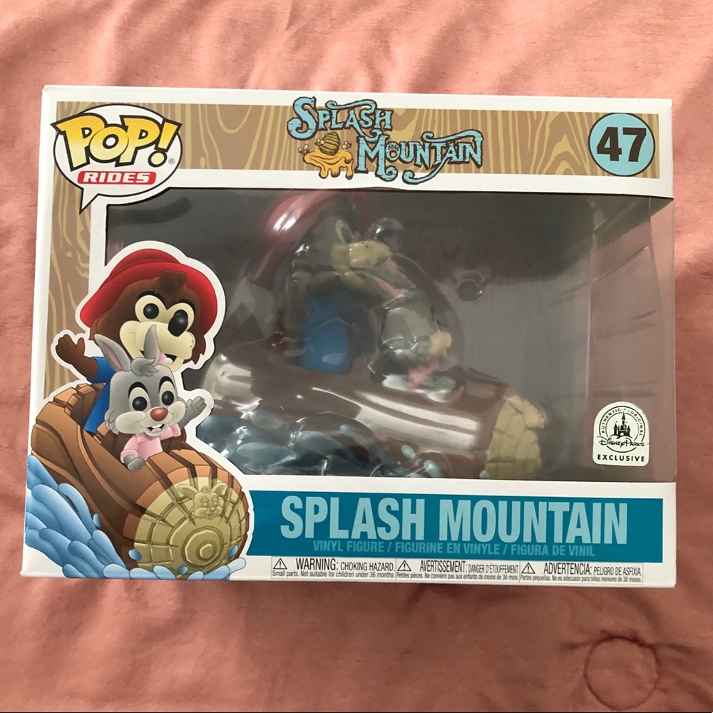 Splash mountain Funko Pop Disney